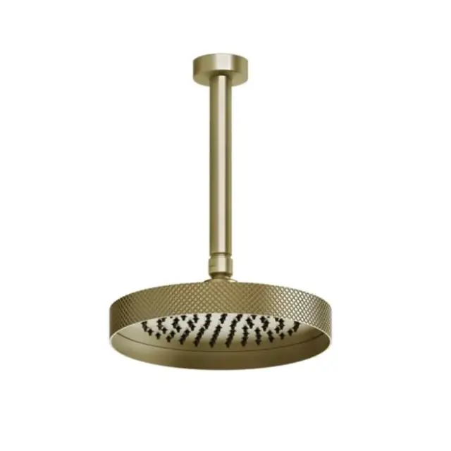 Верхний душ Gessi ANELLO 63452#727 браш.латунь PVD