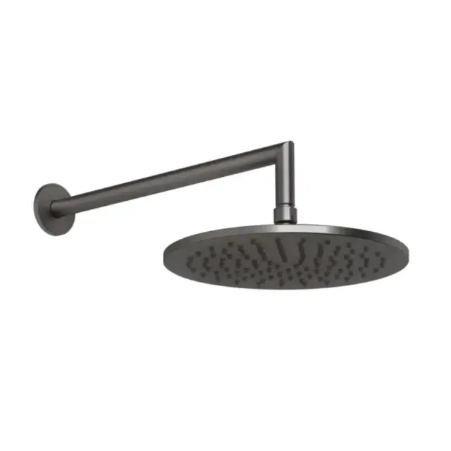 Верхний душ Gessi INGRANAGGIO 63348#707 black metal brushed PVD