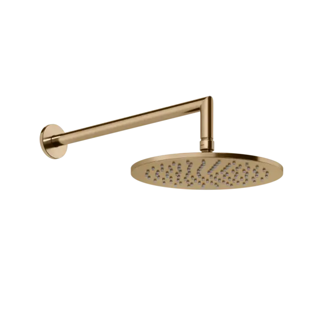 Верхний душ Gessi INGRANAGGIO 63348#735 warm bronze PVD