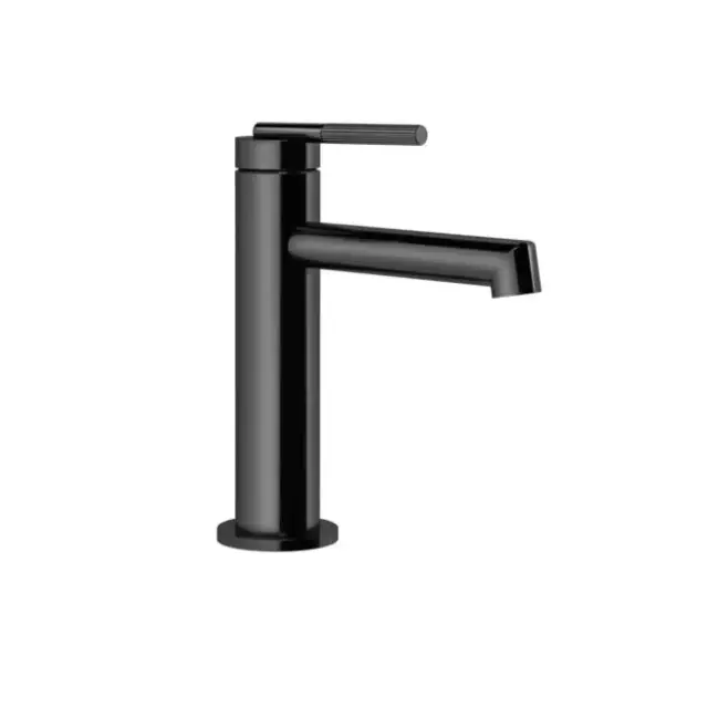 Смеситель Gessi INGRANAGGIO 63502#706 black metal PVD
