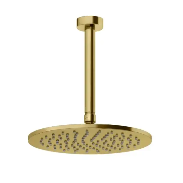 Верхний душ Gessi ORIGINI 63352#246 золото PVD