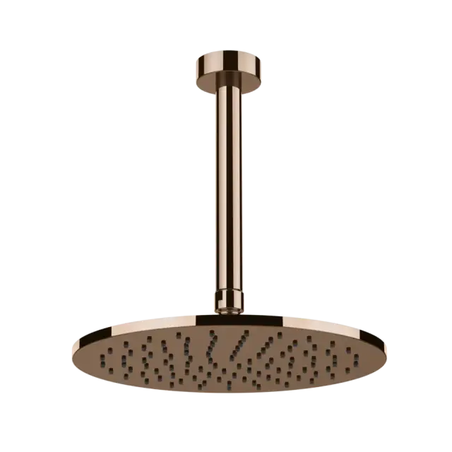Верхний душ Gessi INGRANAGGIO 63352#030 медь PVD
