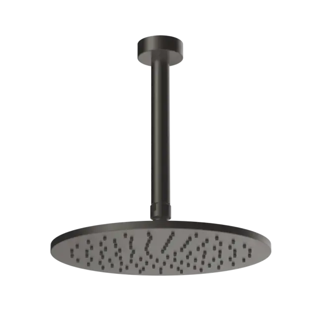 Верхний душ Gessi INGRANAGGIO 63352#707 black metal brushed PVD