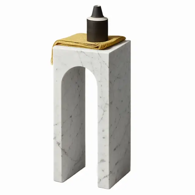 Столик для ванной комнаты Antonio Lupi ROMA ROMA3 мрамор MARMO CARRARA