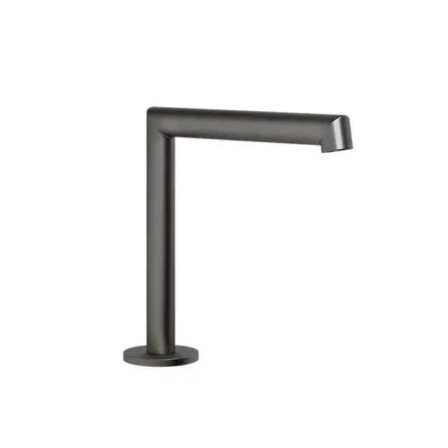 Излив Gessi INGRANAGGIO 63321#707 black metal brushed PVD