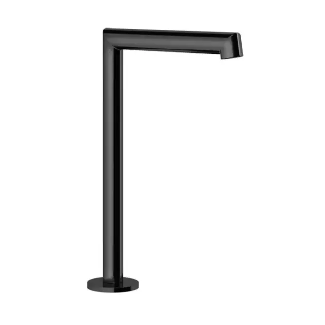 Излив Gessi INGRANAGGIO 63323#706 black metal PVD