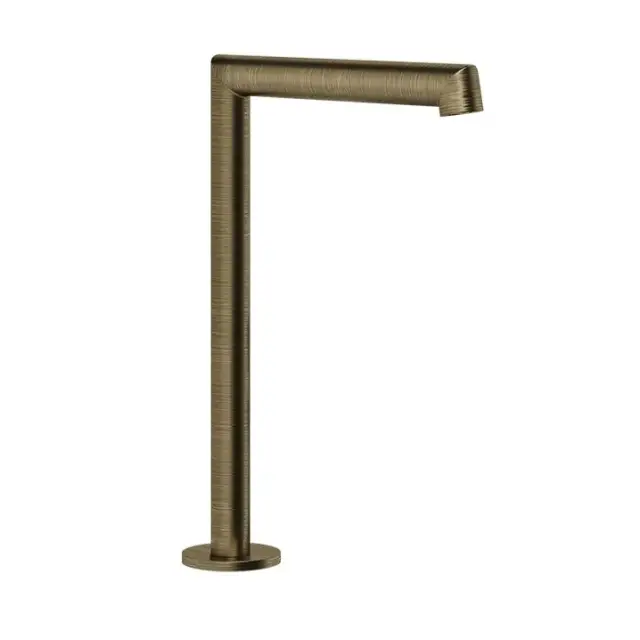 Излив Gessi INGRANAGGIO 63323#713 античная латунь