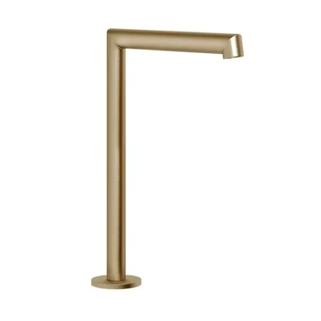 Излив Gessi INGRANAGGIO 63323#726 warm bronze brushed PVD
