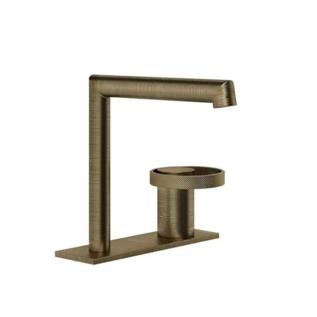 Смеситель Gessi ANELLO 63315#713 античная латунь