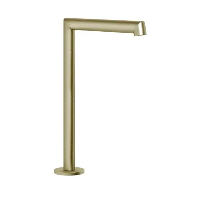 Излив Gessi INGRANAGGIO 63323#727 браш.латунь PVD