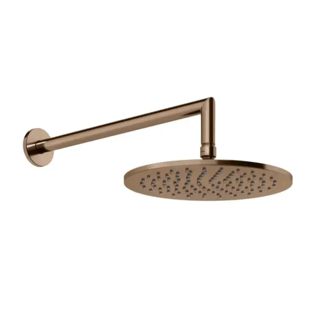 Верхний душ Gessi INGRANAGGIO 63348#030 медь PVD