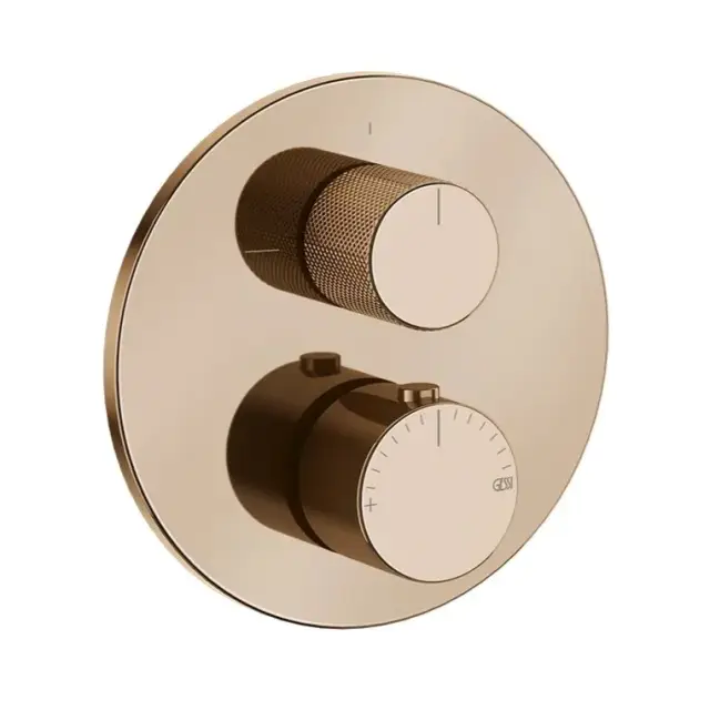 Термостат Gessi ANELLO 63137#030 медь PVD