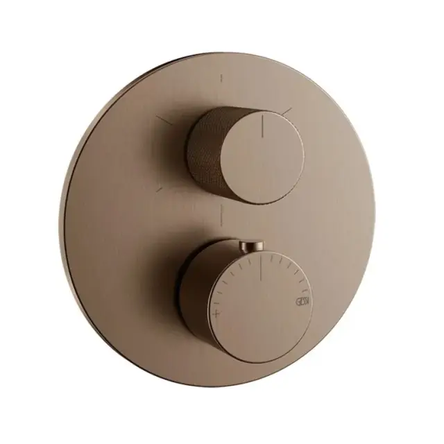 Термостат Gessi ANELLO 63137#708 браш.медь PVD