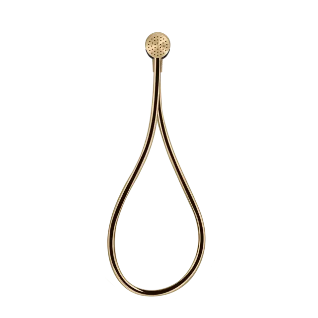 Душевая лейка Gessi ANELLO 63099#735 warm bronze PVD