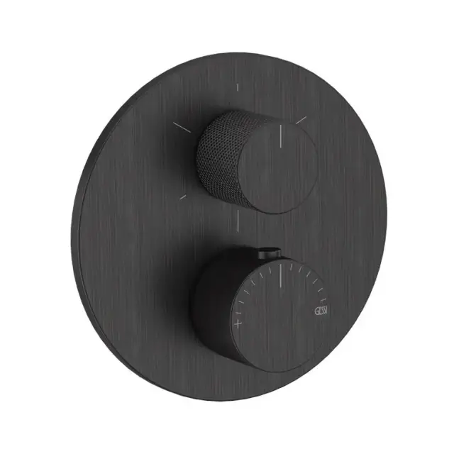 Термостат Gessi ANELLO 63137#187 бронза состаренная