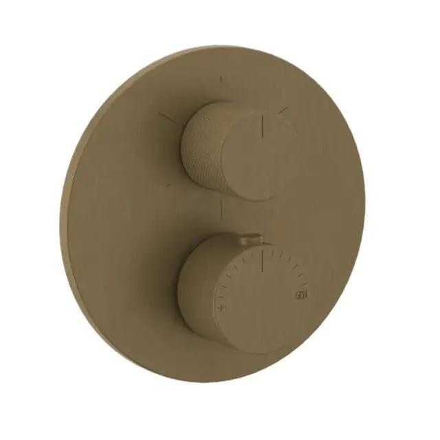 Термостат Gessi ANELLO 63137#713 античная латунь