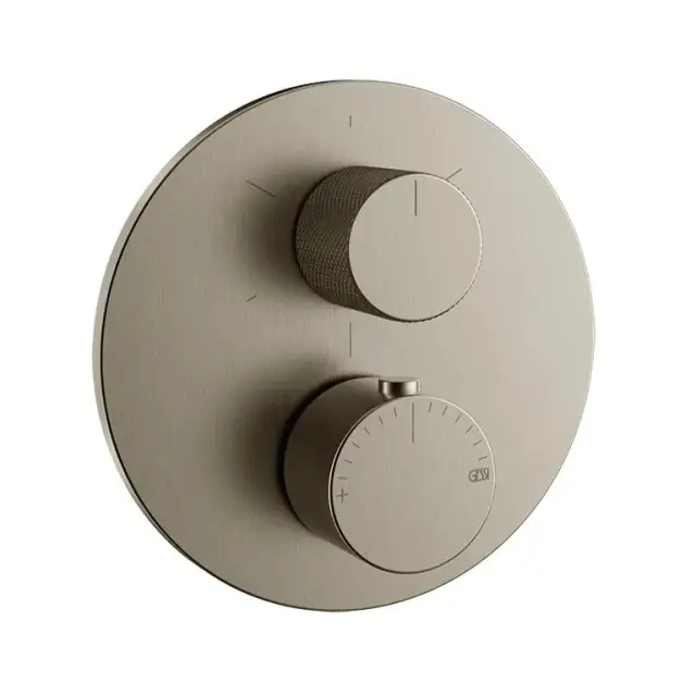 Термостат Gessi ANELLO 63137#149 finox brushed nickel