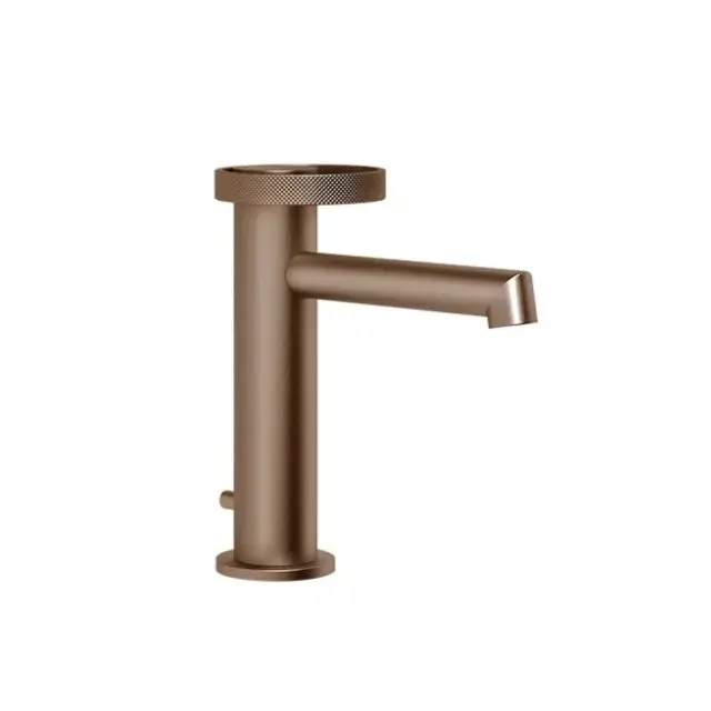 Смеситель Gessi ANELLO 63301#708 браш.медь PVD