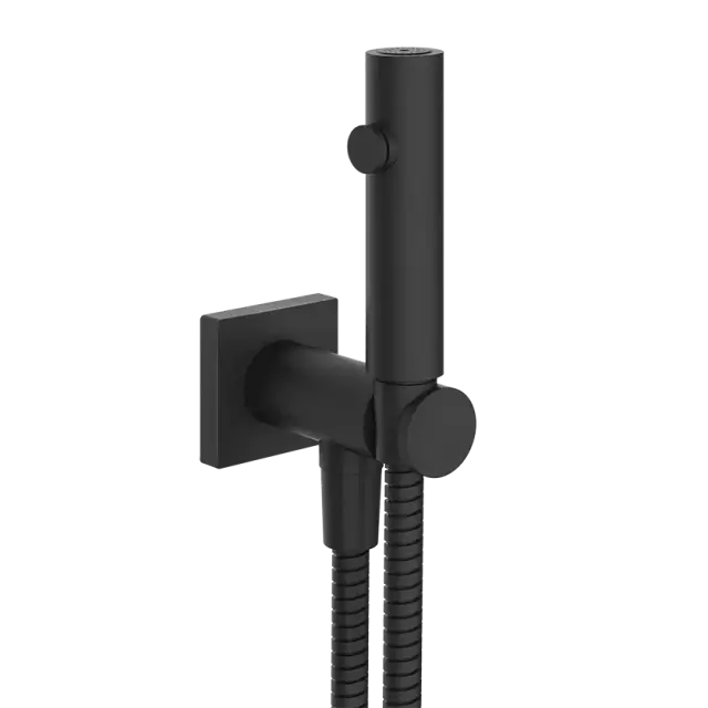 Гигиенический душ Gessi RILIEVO 59153#299 черный XL