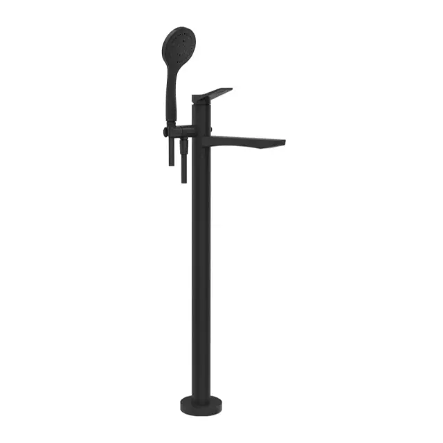 Напольный смеситель Gessi RILIEVO 59131#299 черный XL