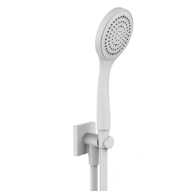 Душевая лейка Gessi RILIEVO 59123#279 белый CN