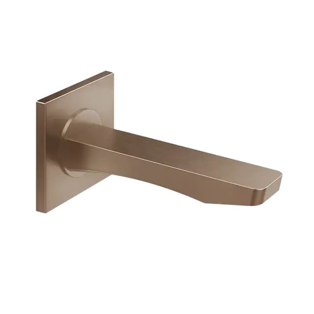 Излив Gessi RILIEVO 59103#708 браш.медь PVD