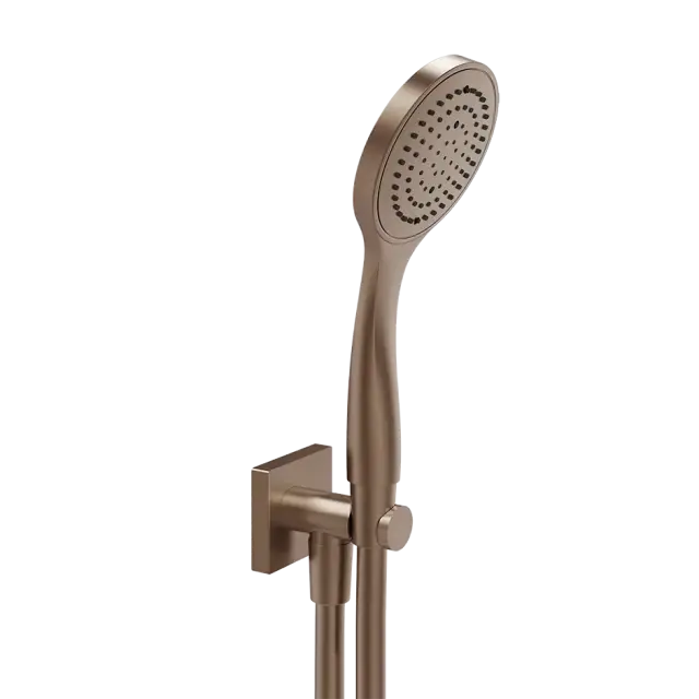 Душевая лейка Gessi RILIEVO 59123#708 браш.медь PVD