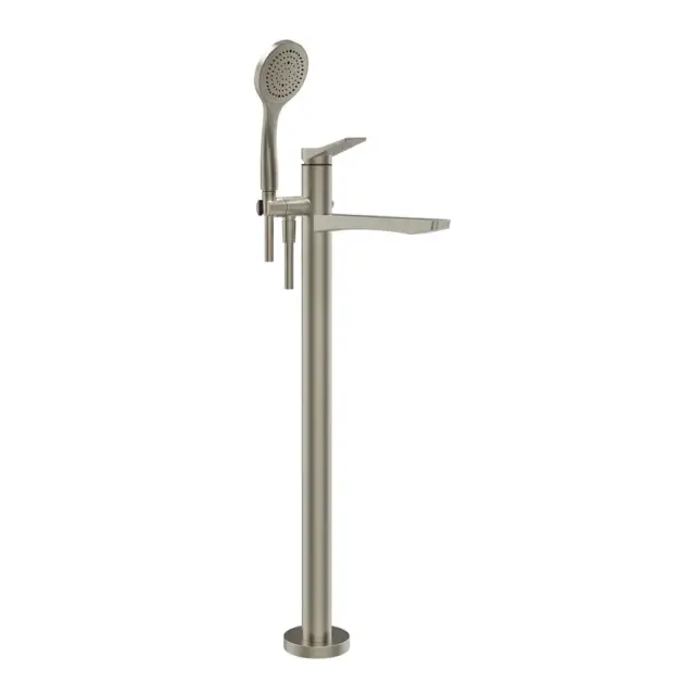 Напольный смеситель Gessi RILIEVO 59131#149 finox brushed nickel