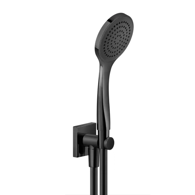 Душевая лейка Gessi RILIEVO 59123#706 black metal PVD