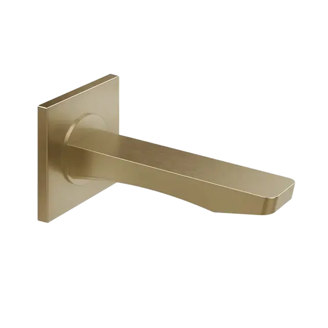 Излив Gessi RILIEVO 59103#726 warm bronze brushed PVD
