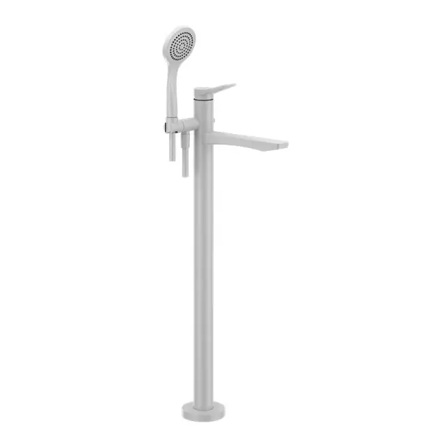 Напольный смеситель Gessi RILIEVO 59131#279 белый CN