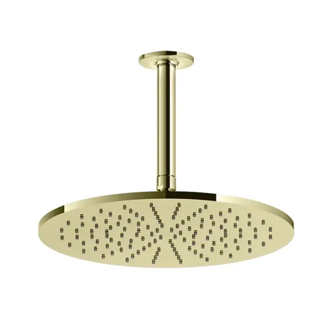 Верхний душ Gessi INCISO 58252#710 латунь PVD