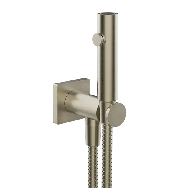 Гигиенический душ Gessi RILIEVO 59153#149 finox brushed nickel