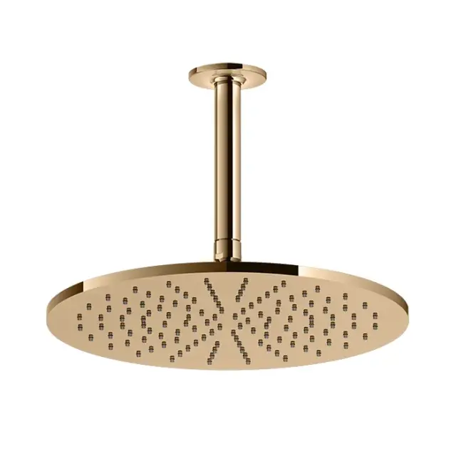 Верхний душ Gessi INCISO 58252#735 warm bronze PVD