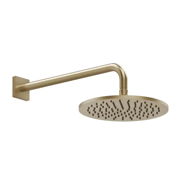Верхний душ Gessi RILIEVO 59148#726 warm bronze brushed PVD