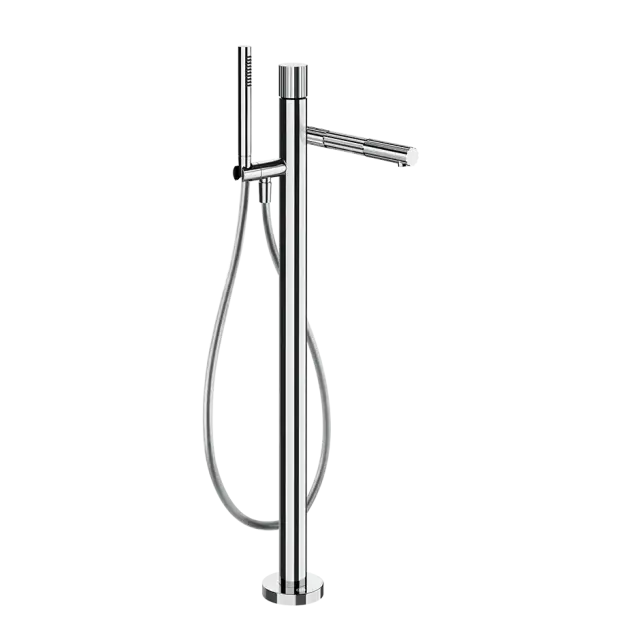 Напольный смеситель для ванны Gessi Incastri