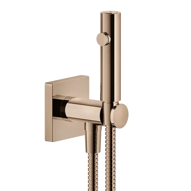 Гигиенический душ Gessi RILIEVO 59153#030 медь PVD