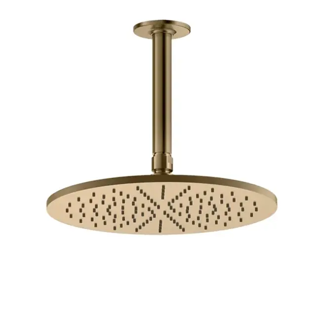 Верхний душ Gessi INCISO 58252#726 warm bronze brushed PVD