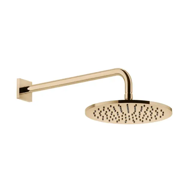 Верхний душ Gessi RILIEVO 59148#735 warm bronze PVD