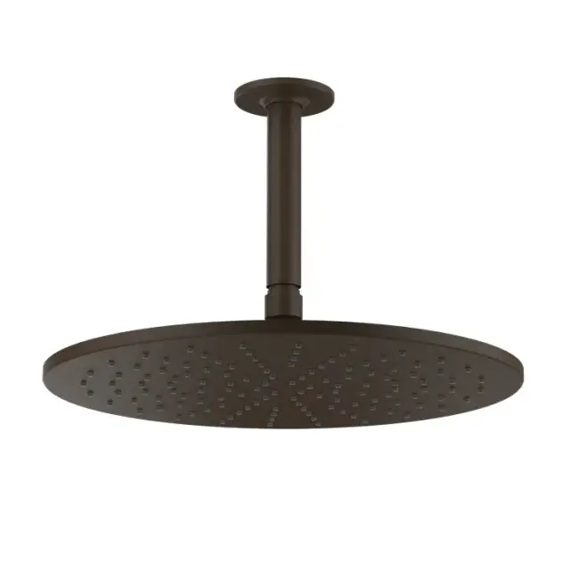 Верхний душ Gessi INCISO 58252#845 темная бронза