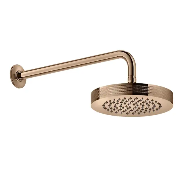 Верхний душ Gessi INCISO 58185#030 медь PVD