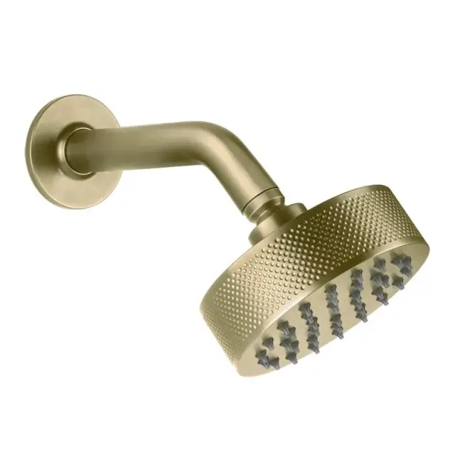 Верхний душ Gessi INCISO 58189#727 браш.латунь PVD