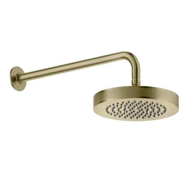 Верхний душ Gessi INCISO 58185#727 браш.латунь PVD