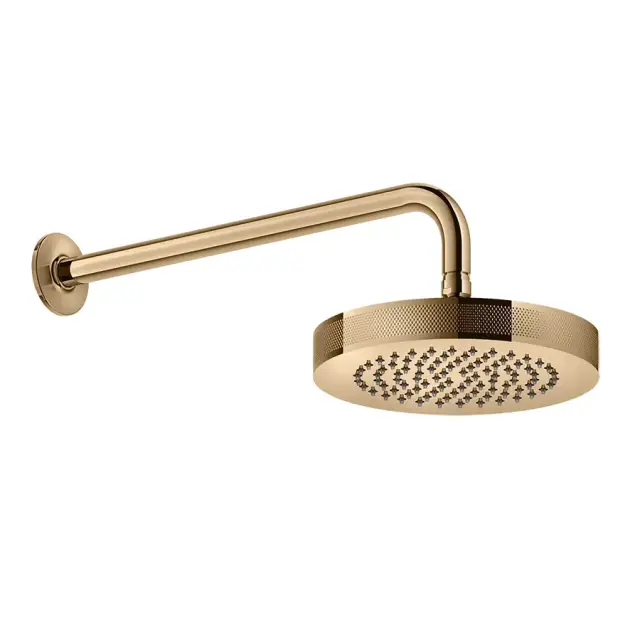 Верхний душ Gessi INCISO 58185#735 warm bronze PVD