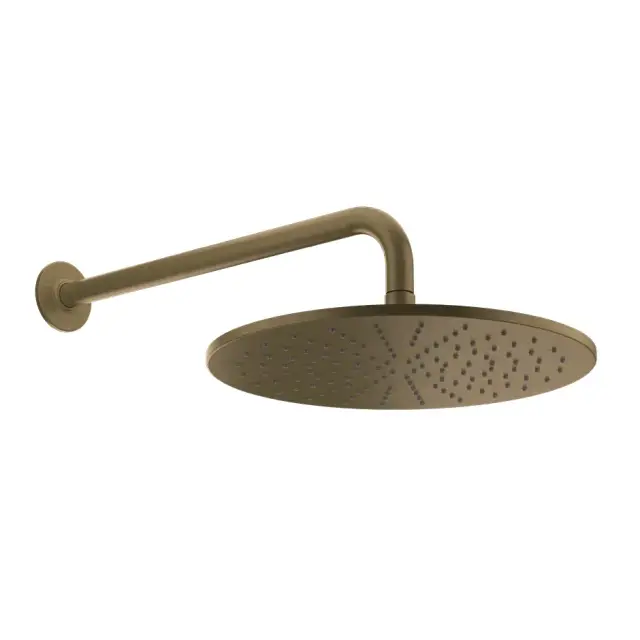 Верхний душ Gessi INCISO 58248#713 античная латунь