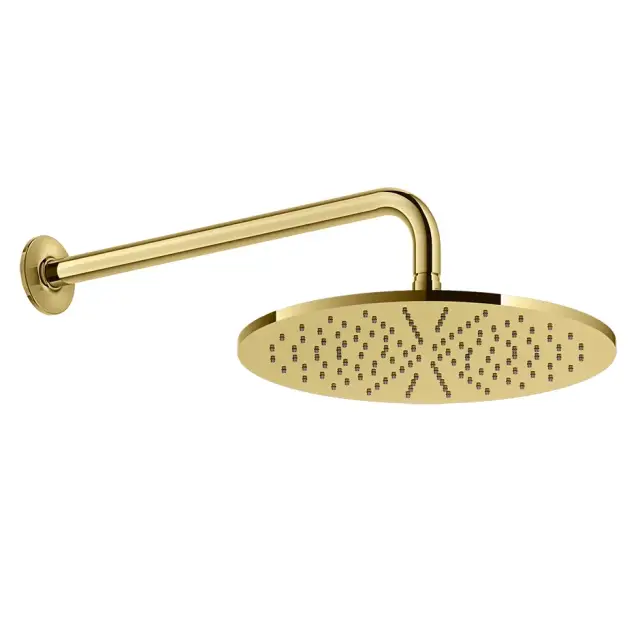 Верхний душ Gessi INCISO 58248#246 золото PVD