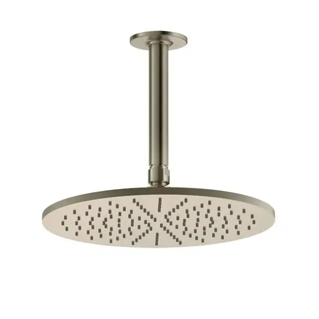 Верхний душ Gessi INCISO 58250#149 custom finox brushed nickel