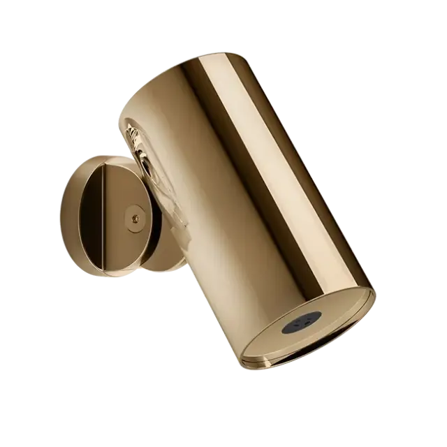 Верхний душ Gessi HABITO 57265#735 warm bronze PVD