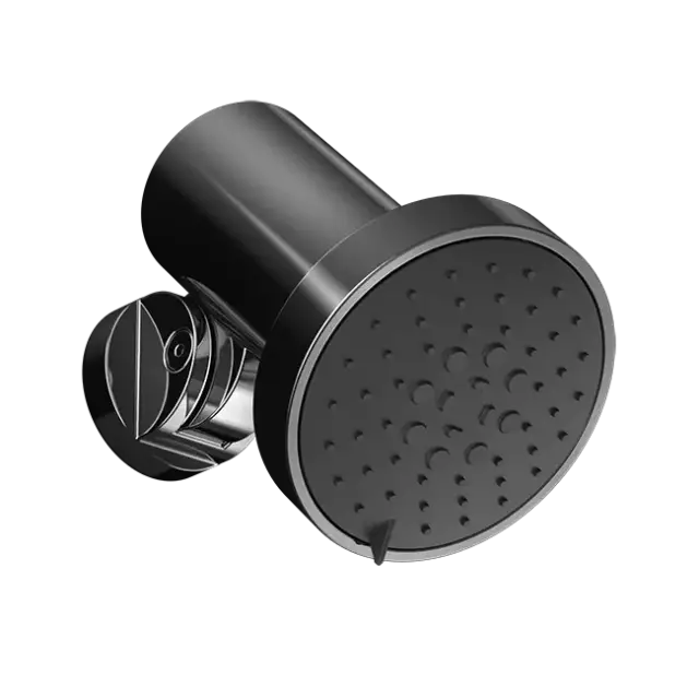 Верхний душ Gessi SPOTWATER 57269#706 black metal PVD