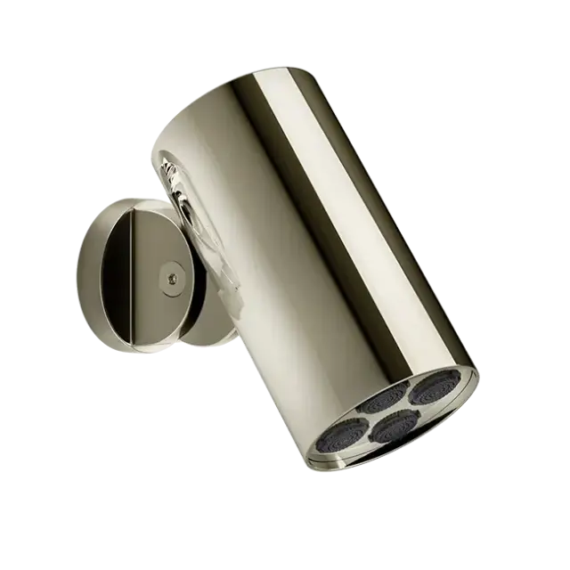 Верхний душ Gessi SPOTWATER 57261#720 никель PVD